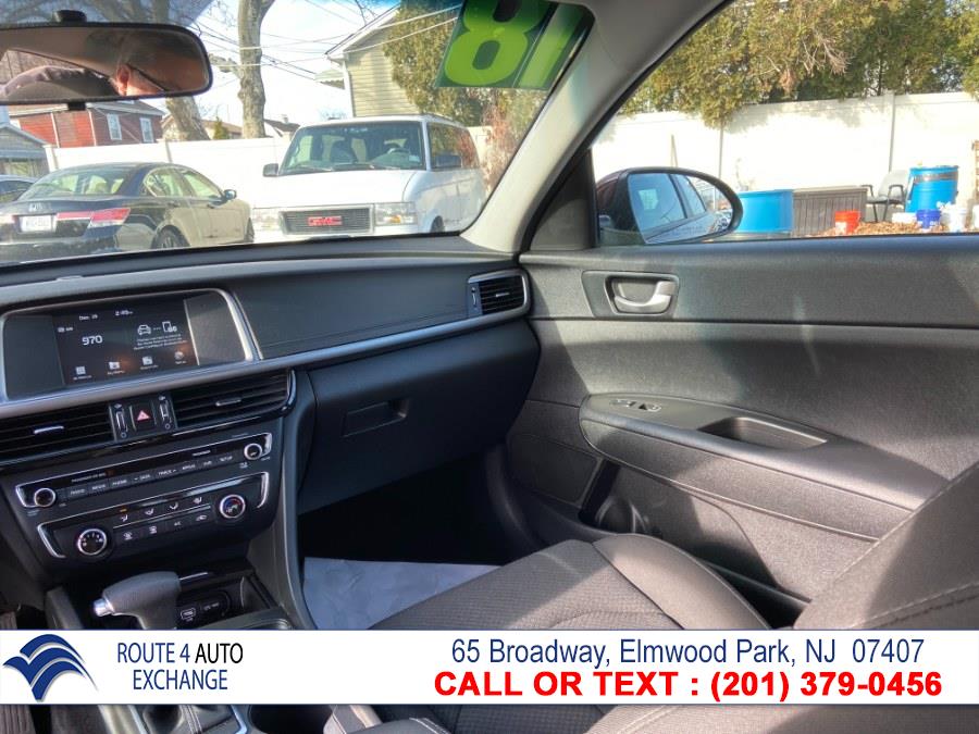Used Kia Optima LX Auto 2018 | Route 4 Auto Exchange. Elmwood Park, New Jersey Used Kia Optima LX Auto 2018 | Route 4 Auto Exchange. Elmwood Park, New Jersey