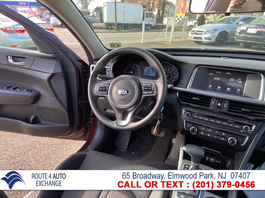 Used Kia Optima LX Auto 2018 | Route 4 Auto Exchange. Elmwood Park, New Jersey Used Kia Optima LX Auto 2018 | Route 4 Auto Exchange. Elmwood Park, New Jersey