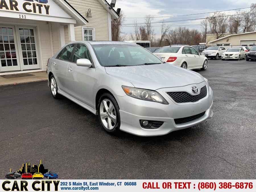 Used Toyota Camry 4dr Sdn I4 Auto SE (Natl) 2011 | Car City LLC. East Windsor, Connecticut Used Toyota Camry 4dr Sdn I4 Auto SE (Natl) 2011 | Car City LLC. East Windsor, Connecticut