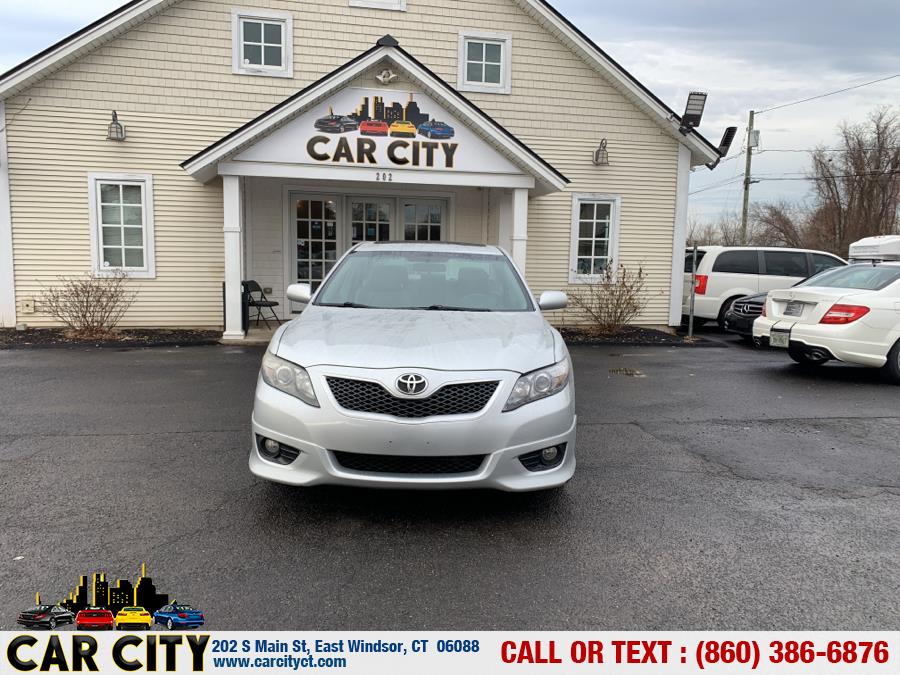 Used Toyota Camry 4dr Sdn I4 Auto SE (Natl) 2011 | Car City LLC. East Windsor, Connecticut Used Toyota Camry 4dr Sdn I4 Auto SE (Natl) 2011 | Car City LLC. East Windsor, Connecticut