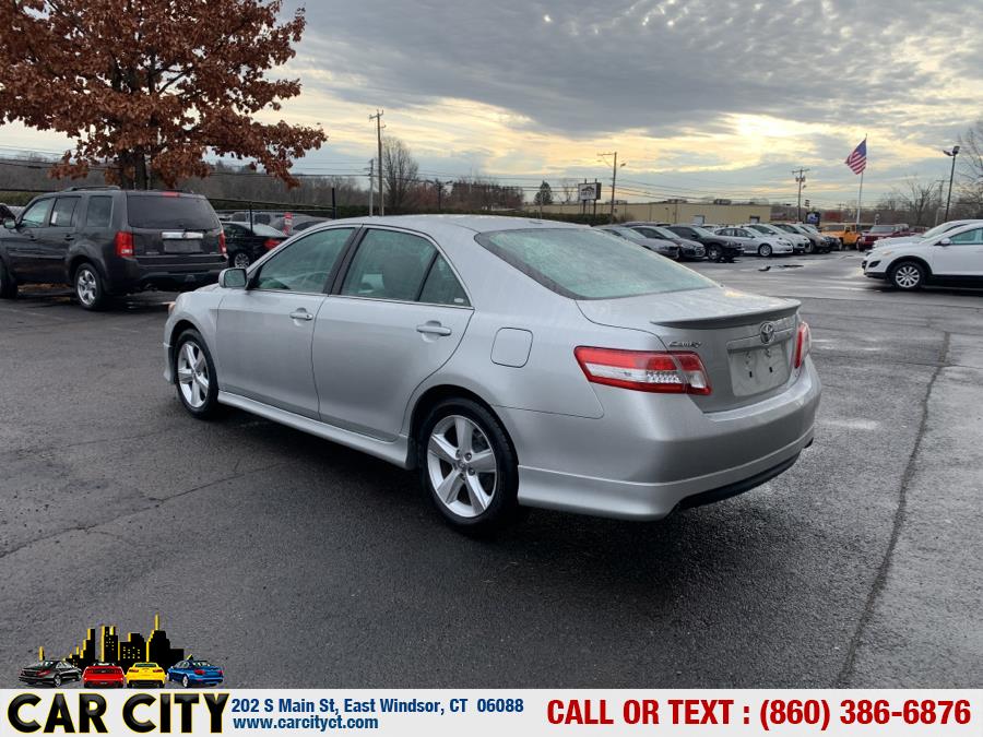 Used Toyota Camry 4dr Sdn I4 Auto SE (Natl) 2011 | Car City LLC. East Windsor, Connecticut Used Toyota Camry 4dr Sdn I4 Auto SE (Natl) 2011 | Car City LLC. East Windsor, Connecticut