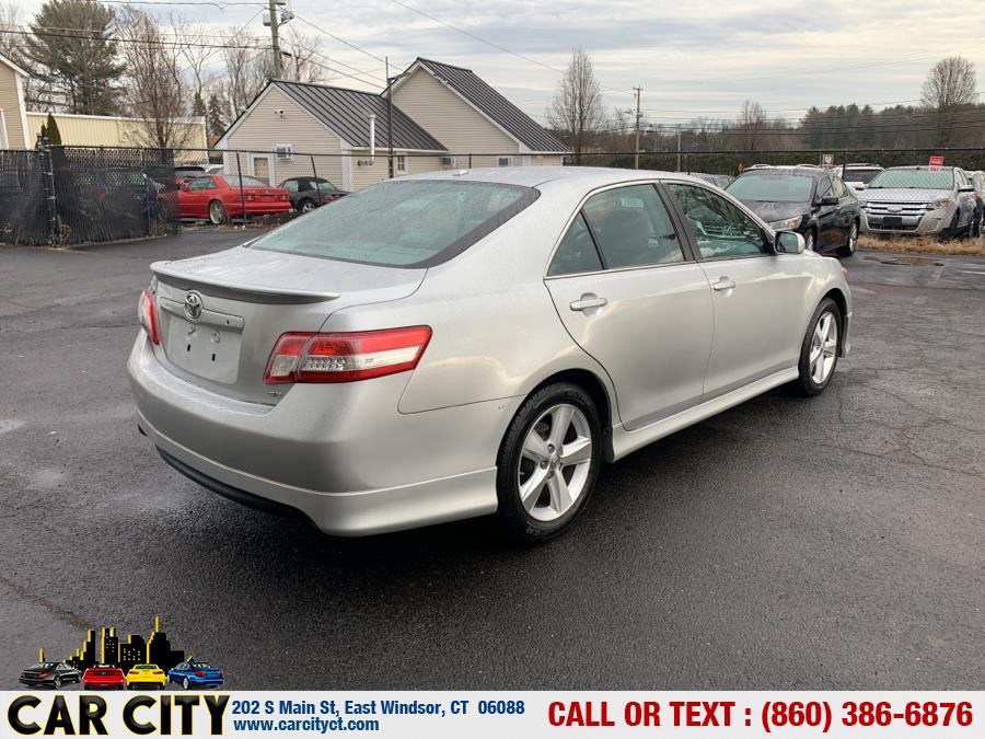 Used Toyota Camry 4dr Sdn I4 Auto SE (Natl) 2011 | Car City LLC. East Windsor, Connecticut Used Toyota Camry 4dr Sdn I4 Auto SE (Natl) 2011 | Car City LLC. East Windsor, Connecticut