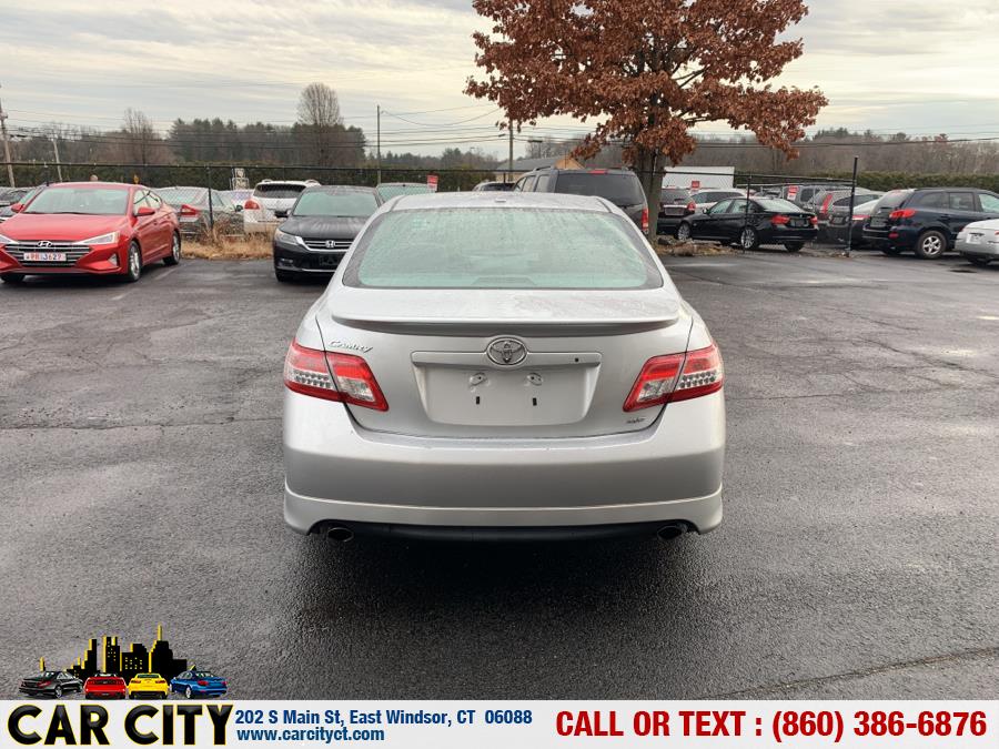 Used Toyota Camry 4dr Sdn I4 Auto SE (Natl) 2011 | Car City LLC. East Windsor, Connecticut Used Toyota Camry 4dr Sdn I4 Auto SE (Natl) 2011 | Car City LLC. East Windsor, Connecticut