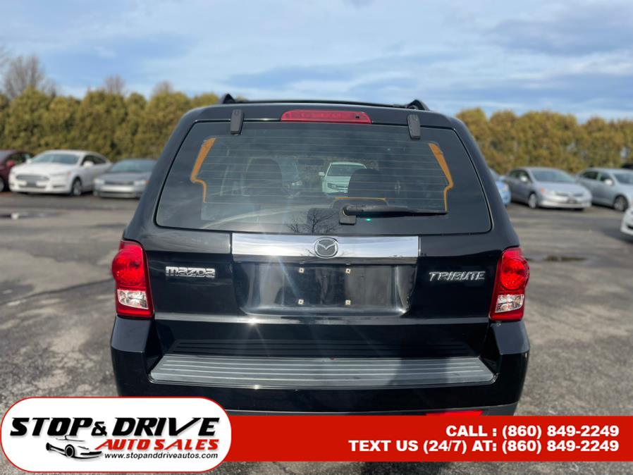 Used Mazda Tribute 4WD I4 Auto Touring 2008 | Stop & Drive Auto Sales. East Windsor, Connecticut