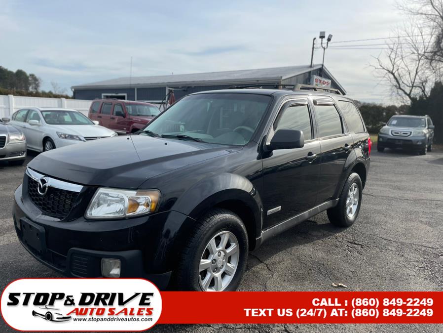 Used Mazda Tribute 4WD I4 Auto Touring 2008 | Stop & Drive Auto Sales. East Windsor, Connecticut Used Mazda Tribute 4WD I4 Auto Touring 2008 | Stop & Drive Auto Sales. East Windsor, Connecticut