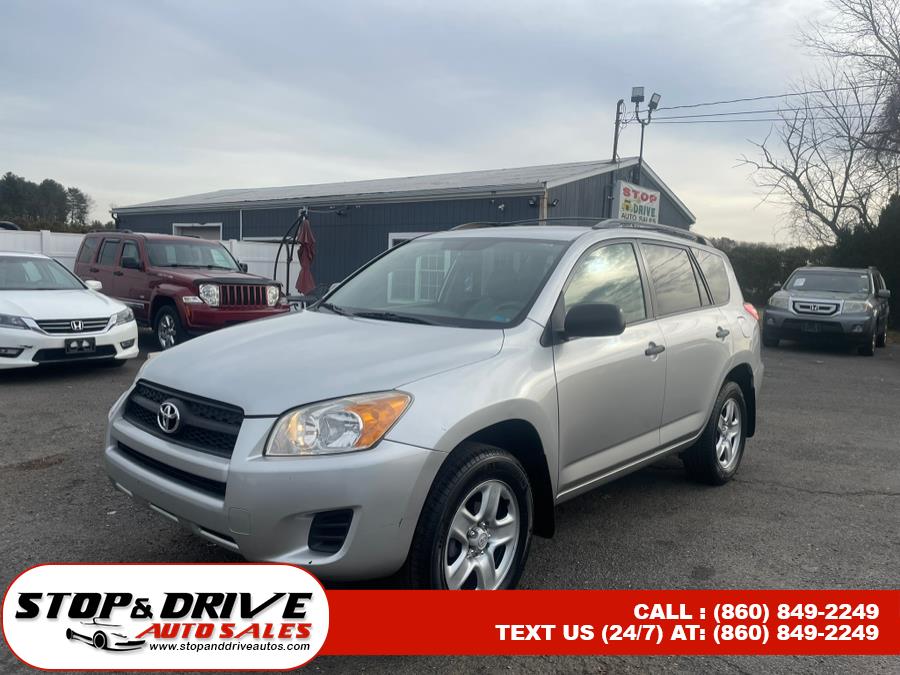 Used Toyota RAV4 4WD 4dr 4-cyl 4-Spd AT 2009 | Stop & Drive Auto Sales. East Windsor, Connecticut