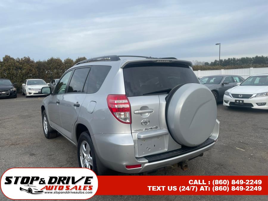 Used Toyota RAV4 4WD 4dr 4-cyl 4-Spd AT 2009 | Stop & Drive Auto Sales. East Windsor, Connecticut