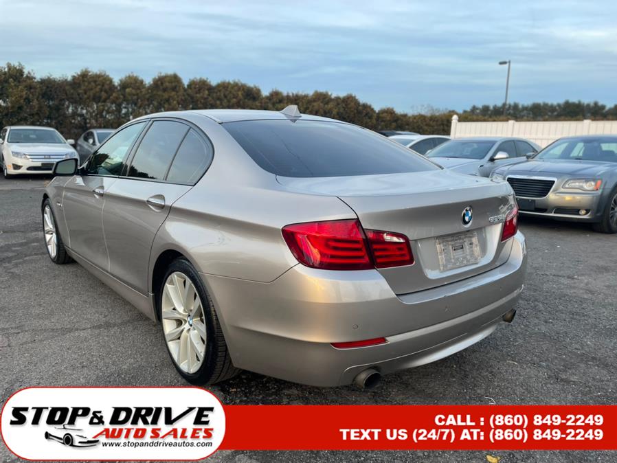 Used BMW 5 Series 4dr Sdn 535i xDrive AWD 2012 | Stop & Drive Auto Sales. East Windsor, Connecticut Used BMW 5 Series 4dr Sdn 535i xDrive AWD 2012 | Stop & Drive Auto Sales. East Windsor, Connecticut