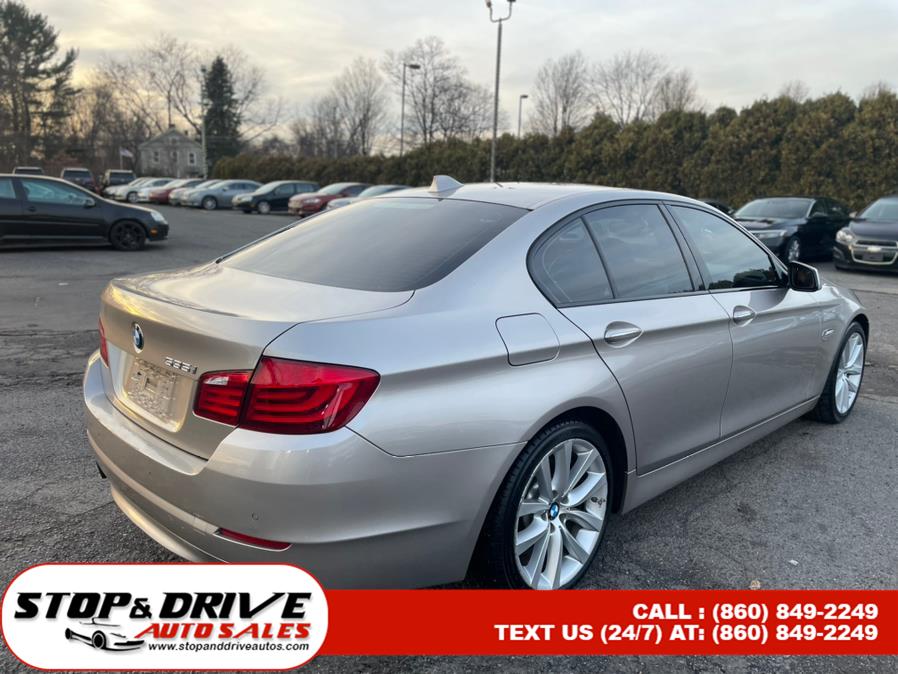 Used BMW 5 Series 4dr Sdn 535i xDrive AWD 2012 | Stop & Drive Auto Sales. East Windsor, Connecticut