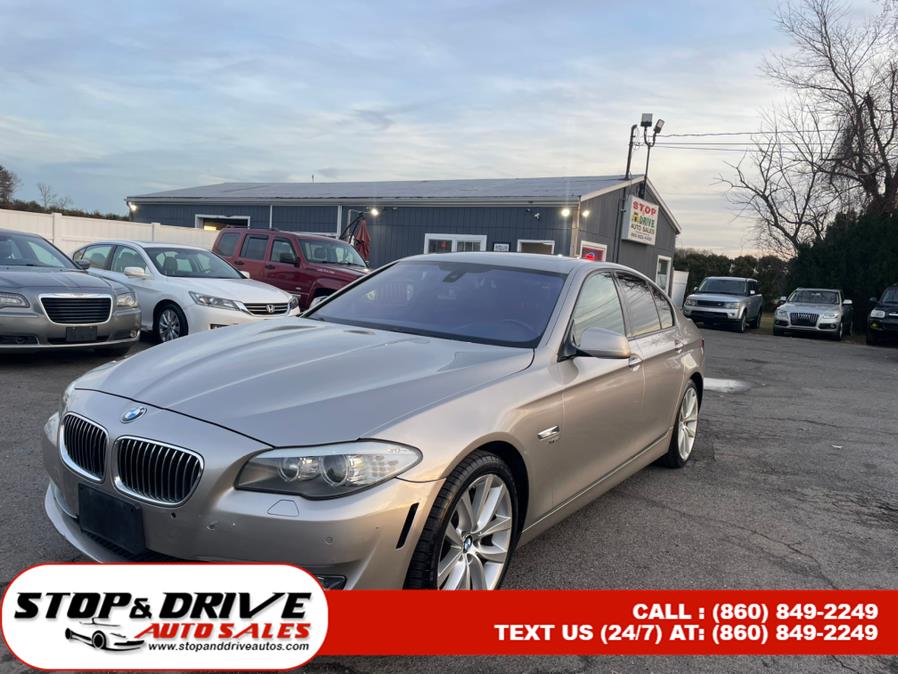 Used 2012 BMW 5 Series in East Windsor, Connecticut | Stop & Drive Auto Sales. East Windsor, Connecticut