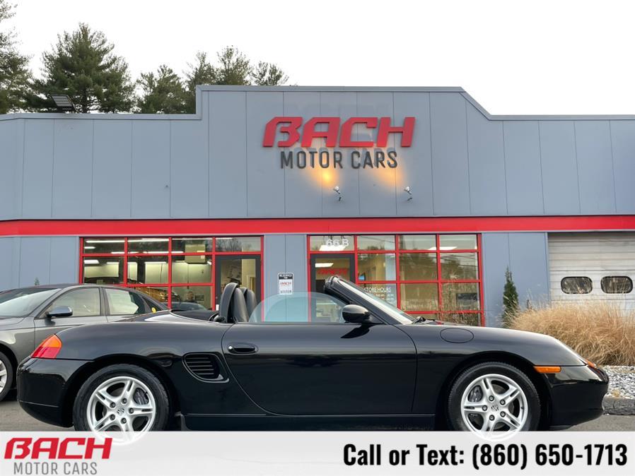 Used Porsche Boxster 2dr Roadster 5-Spd Manual 2002 | Bach Motor Cars. Canton , Connecticut