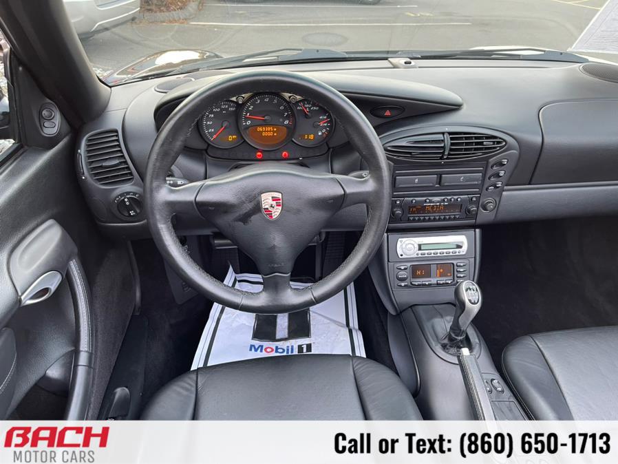 Used Porsche Boxster 2dr Roadster 5-Spd Manual 2002 | Bach Motor Cars. Canton , Connecticut Used Porsche Boxster 2dr Roadster 5-Spd Manual 2002 | Bach Motor Cars. Canton , Connecticut