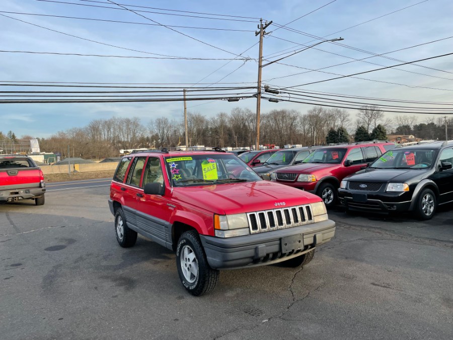 Used Jeep Grand Cherokee 4dr Laredo 4WD 1995 | CT Car Co LLC. East Windsor, Connecticut