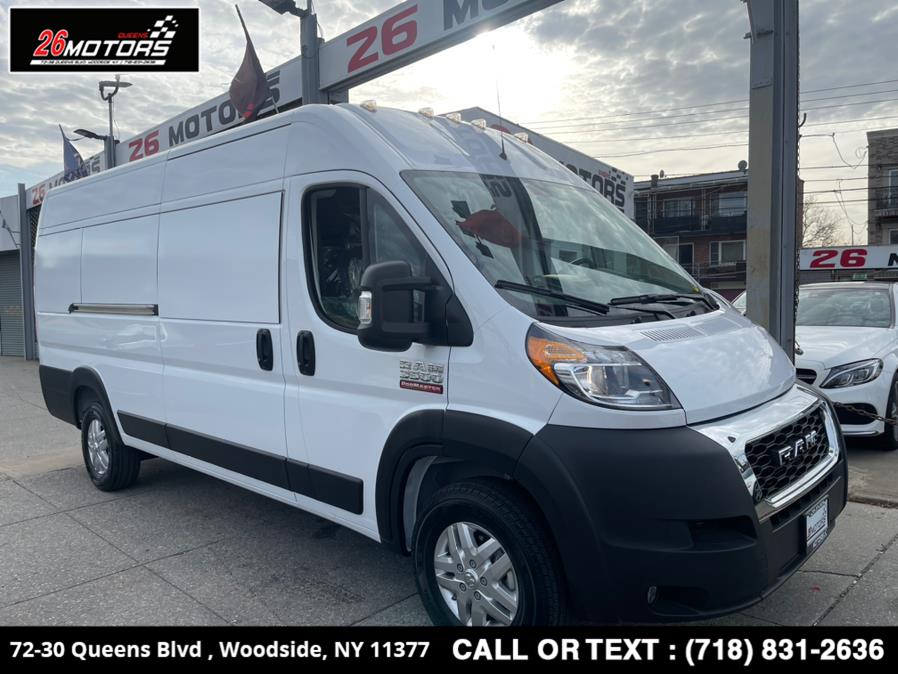 Used Ram ProMaster Window Van 3500 High Roof 159" WB EXT 2021 | 26 Motors Queens. Woodside, New York Used Ram ProMaster Window Van 3500 High Roof 159" WB EXT 2021 | 26 Motors Queens. Woodside, New York