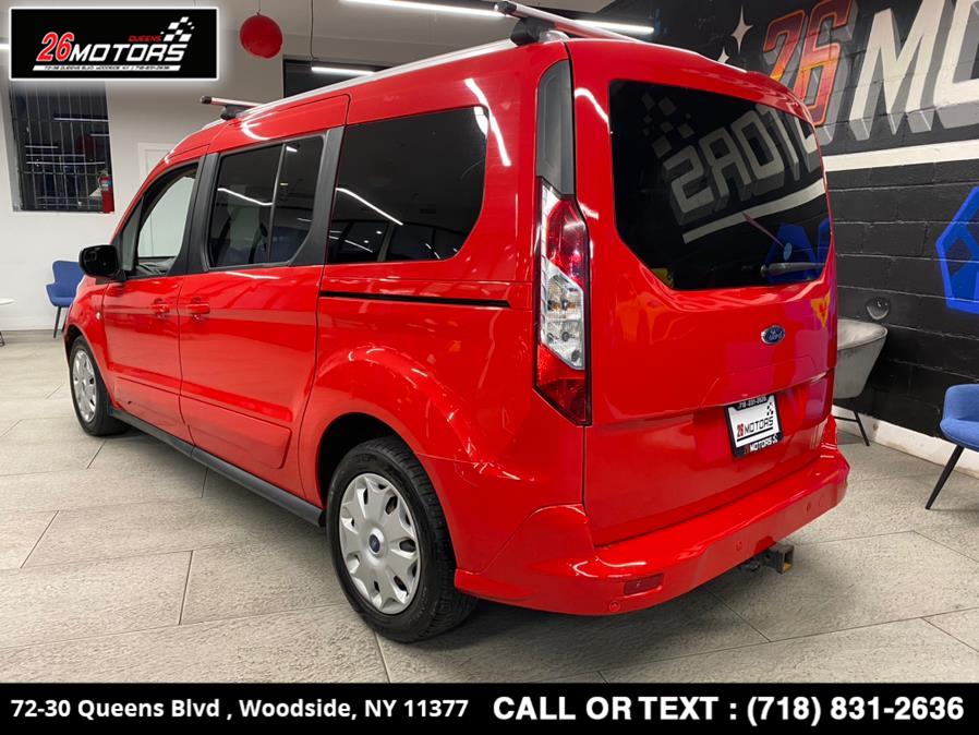 Used Ford Transit Connect Wagon XLT LWB w/Rear Liftgate 2017 | 26 Motors Queens. Woodside, New York Used Ford Transit Connect Wagon XLT LWB w/Rear Liftgate 2017 | 26 Motors Queens. Woodside, New York