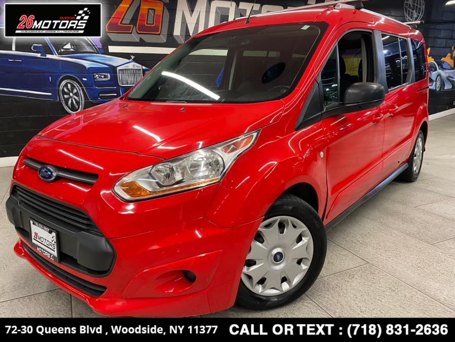 Used Ford Transit Connect Wagon XLT LWB w/Rear Liftgate 2017 | 26 Motors Queens. Woodside, New York Used Ford Transit Connect Wagon XLT LWB w/Rear Liftgate 2017 | 26 Motors Queens. Woodside, New York