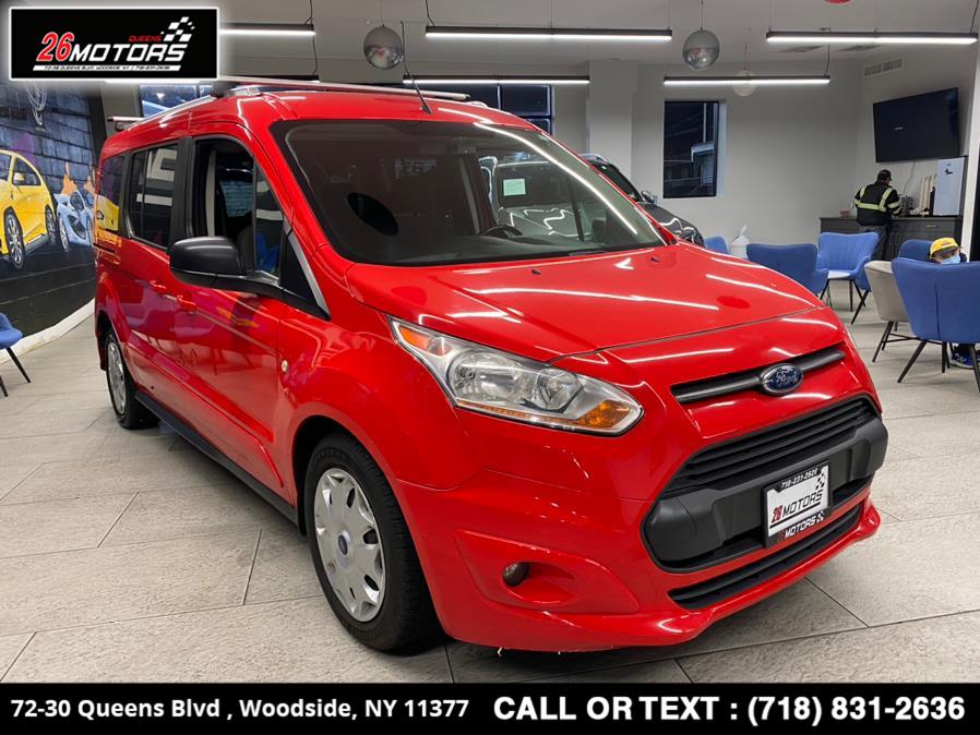 Used Ford Transit Connect Wagon XLT LWB w/Rear Liftgate 2017 | 26 Motors Queens. Woodside, New York Used Ford Transit Connect Wagon XLT LWB w/Rear Liftgate 2017 | 26 Motors Queens. Woodside, New York