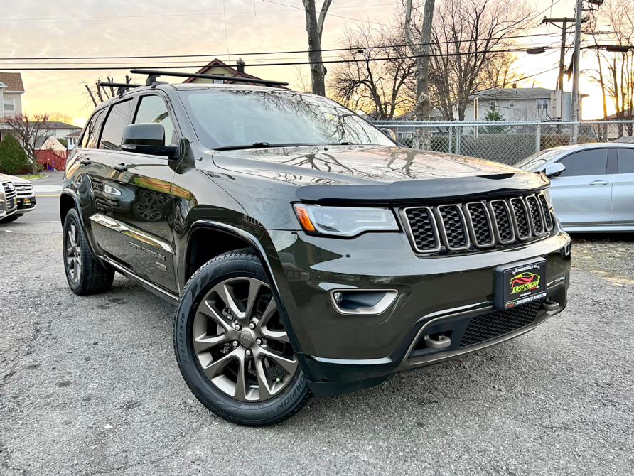 Used Jeep Grand Cherokee 4WD 4dr Limited 75th Anniversary Edition 2016 | Easy Credit of Jersey. South Hackensack, New Jersey