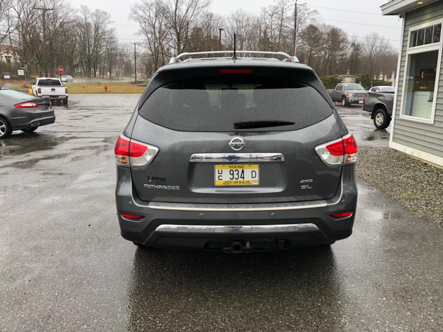 Used Nissan Pathfinder 4WD 4dr S 2015 | Rockland Motor Company. Rockland, Maine Used Nissan Pathfinder 4WD 4dr S 2015 | Rockland Motor Company. Rockland, Maine