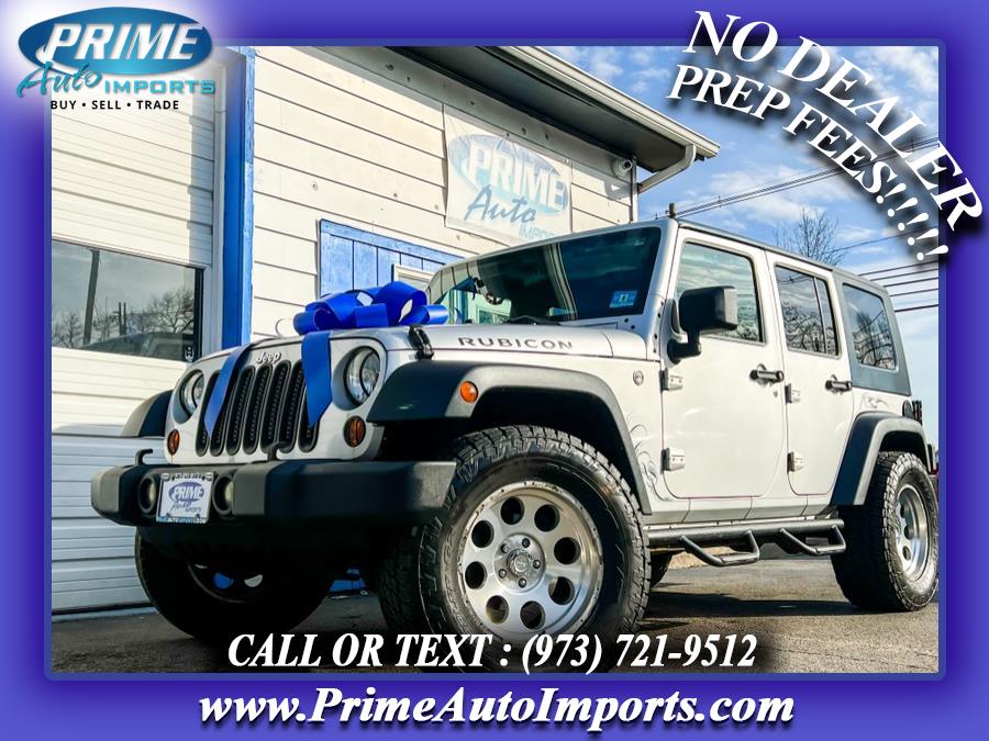 2009 Jeep Wrangler Unlimited 4WD 4dr Rubicon, available for sale in Bloomingdale, New Jersey | Prime Auto Imports. Bloomingdale, New Jersey