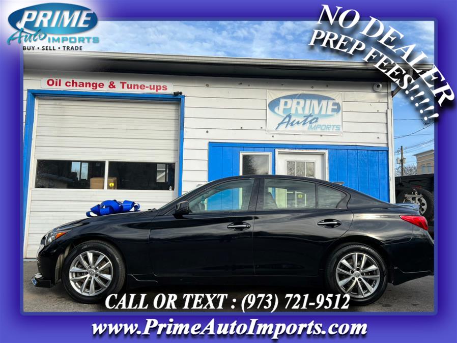 Used INFINITI Q50 4dr Sdn Sport AWD 2015 | Prime Auto Imports. Bloomingdale, New Jersey