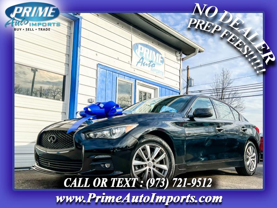 Used INFINITI Q50 4dr Sdn Sport AWD 2015 | Prime Auto Imports. Bloomingdale, New Jersey