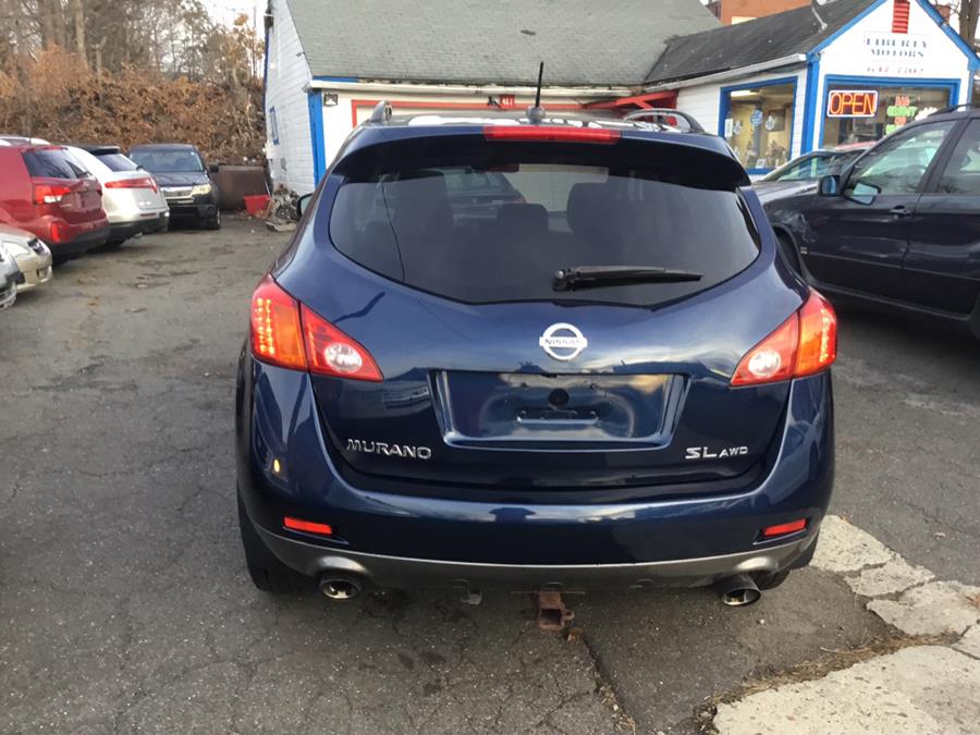 Used Nissan Murano AWD 4dr SL 2010 | Liberty Motors. Manchester, Connecticut Used Nissan Murano AWD 4dr SL 2010 | Liberty Motors. Manchester, Connecticut