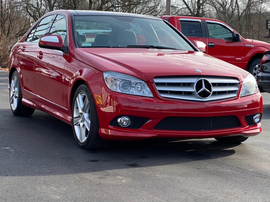 Used Mercedes-Benz C-Class 4dr Sdn 3.0L Luxury 4MATIC 2008 | Lava Motors 2 Inc. Canton, Connecticut Used Mercedes-Benz C-Class 4dr Sdn 3.0L Luxury 4MATIC 2008 | Lava Motors 2 Inc. Canton, Connecticut
