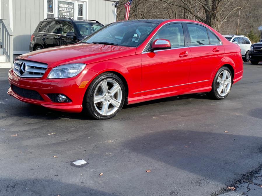 Used Mercedes-Benz C-Class 4dr Sdn 3.0L Luxury 4MATIC 2008 | Lava Motors 2 Inc. Canton, Connecticut Used Mercedes-Benz C-Class 4dr Sdn 3.0L Luxury 4MATIC 2008 | Lava Motors 2 Inc. Canton, Connecticut