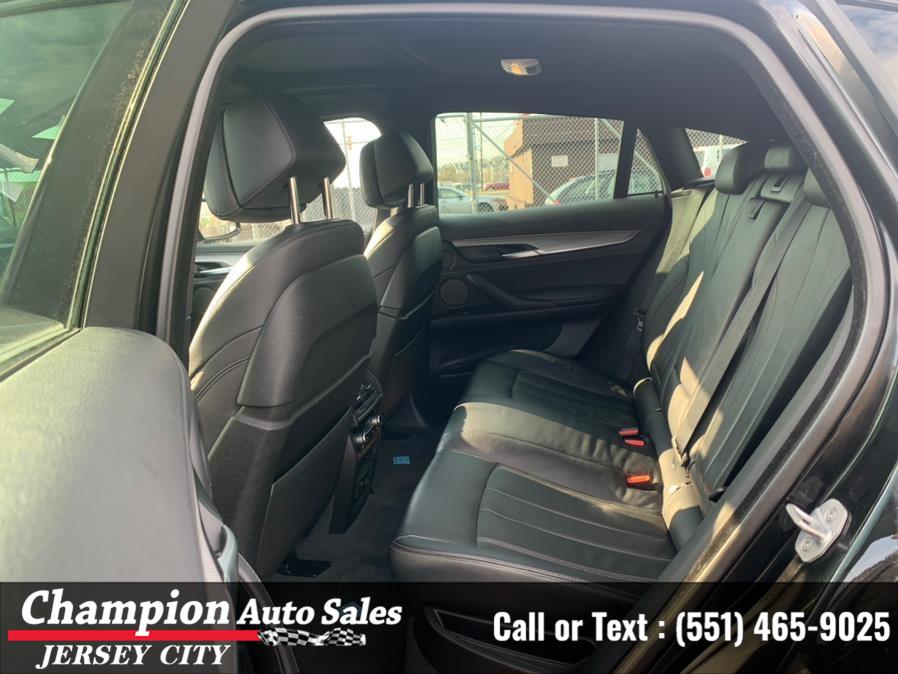 Used BMW X6 xDrive35i Sports Activity Coupe 2018 | Champion Auto Sales of JC. Jersey City, New Jersey Used BMW X6 xDrive35i Sports Activity Coupe 2018 | Champion Auto Sales of JC. Jersey City, New Jersey