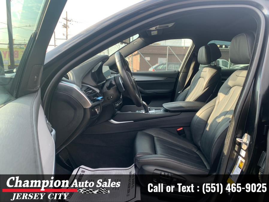 Used BMW X6 xDrive35i Sports Activity Coupe 2018 | Champion Auto Sales of JC. Jersey City, New Jersey Used BMW X6 xDrive35i Sports Activity Coupe 2018 | Champion Auto Sales of JC. Jersey City, New Jersey