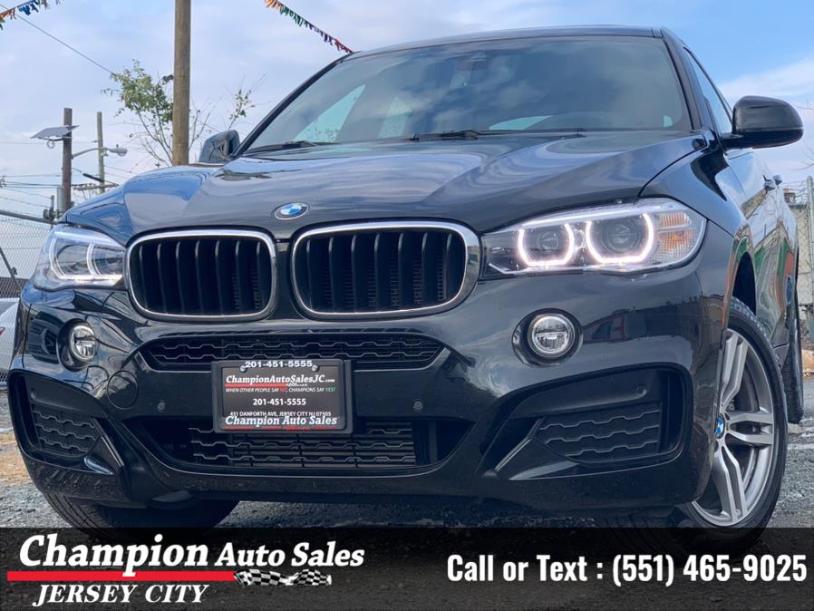 Used BMW X6 xDrive35i Sports Activity Coupe 2018 | Champion Auto Sales of JC. Jersey City, New Jersey Used BMW X6 xDrive35i Sports Activity Coupe 2018 | Champion Auto Sales of JC. Jersey City, New Jersey