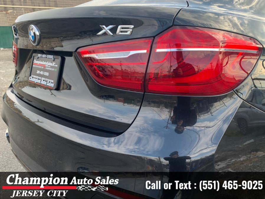 Used BMW X6 xDrive35i Sports Activity Coupe 2018 | Champion Auto Sales of JC. Jersey City, New Jersey Used BMW X6 xDrive35i Sports Activity Coupe 2018 | Champion Auto Sales of JC. Jersey City, New Jersey