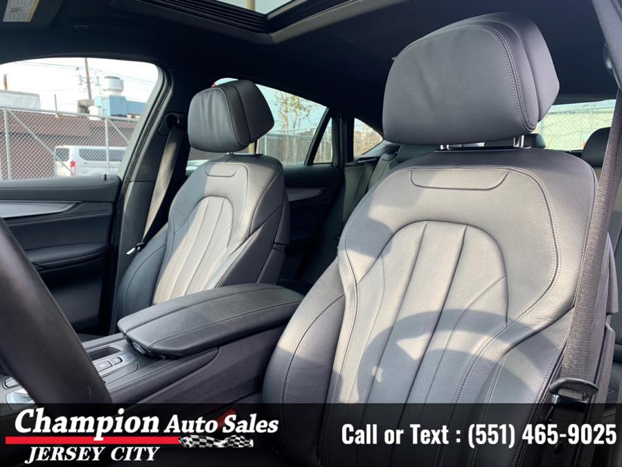 Used BMW X6 xDrive35i Sports Activity Coupe 2018 | Champion Auto Sales of JC. Jersey City, New Jersey Used BMW X6 xDrive35i Sports Activity Coupe 2018 | Champion Auto Sales of JC. Jersey City, New Jersey