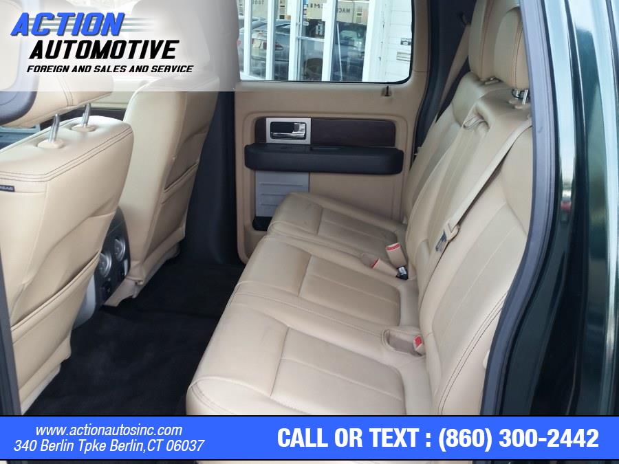 Used Ford F-150 4WD SuperCrew 145" Lariat 2012 | Action Automotive. Berlin, Connecticut Used Ford F-150 4WD SuperCrew 145" Lariat 2012 | Action Automotive. Berlin, Connecticut