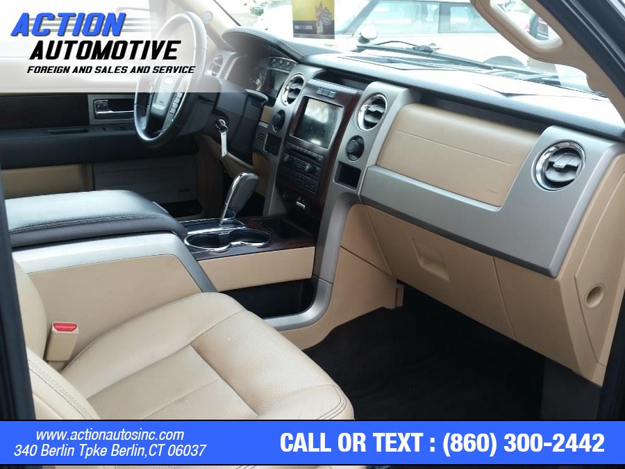 Used Ford F-150 4WD SuperCrew 145" Lariat 2012 | Action Automotive. Berlin, Connecticut Used Ford F-150 4WD SuperCrew 145" Lariat 2012 | Action Automotive. Berlin, Connecticut