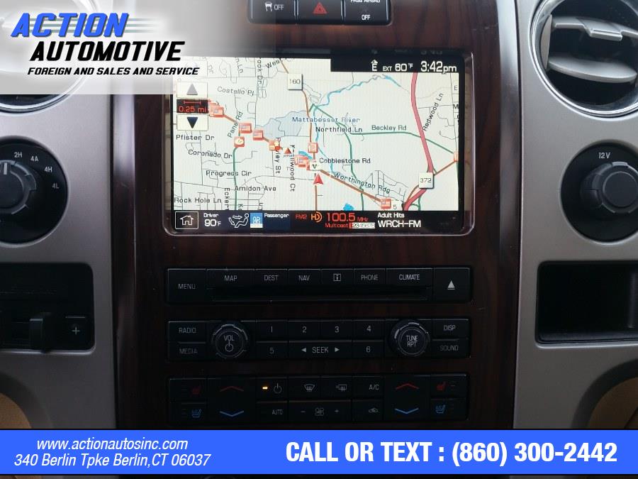 Used Ford F-150 4WD SuperCrew 145" Lariat 2012 | Action Automotive. Berlin, Connecticut Used Ford F-150 4WD SuperCrew 145" Lariat 2012 | Action Automotive. Berlin, Connecticut