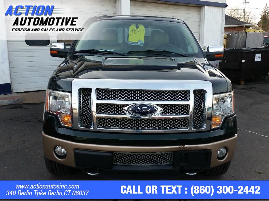 Used Ford F-150 4WD SuperCrew 145" Lariat 2012 | Action Automotive. Berlin, Connecticut Used Ford F-150 4WD SuperCrew 145" Lariat 2012 | Action Automotive. Berlin, Connecticut