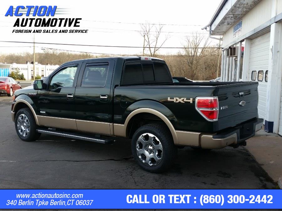 Used Ford F-150 4WD SuperCrew 145" Lariat 2012 | Action Automotive. Berlin, Connecticut Used Ford F-150 4WD SuperCrew 145" Lariat 2012 | Action Automotive. Berlin, Connecticut