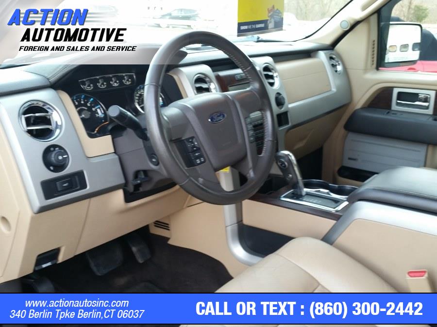 Used Ford F-150 4WD SuperCrew 145" Lariat 2012 | Action Automotive. Berlin, Connecticut Used Ford F-150 4WD SuperCrew 145" Lariat 2012 | Action Automotive. Berlin, Connecticut