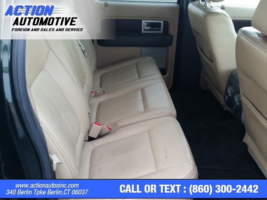 Used Ford F-150 4WD SuperCrew 145" Lariat 2012 | Action Automotive. Berlin, Connecticut Used Ford F-150 4WD SuperCrew 145" Lariat 2012 | Action Automotive. Berlin, Connecticut