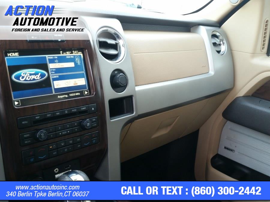 Used Ford F-150 4WD SuperCrew 145" Lariat 2012 | Action Automotive. Berlin, Connecticut Used Ford F-150 4WD SuperCrew 145" Lariat 2012 | Action Automotive. Berlin, Connecticut