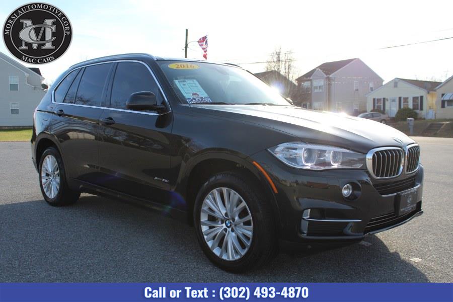 Used BMW X5 AWD 4dr xDrive35i 2016 | Morsi Automotive Corp. New Castle, Delaware Used BMW X5 AWD 4dr xDrive35i 2016 | Morsi Automotive Corp. New Castle, Delaware