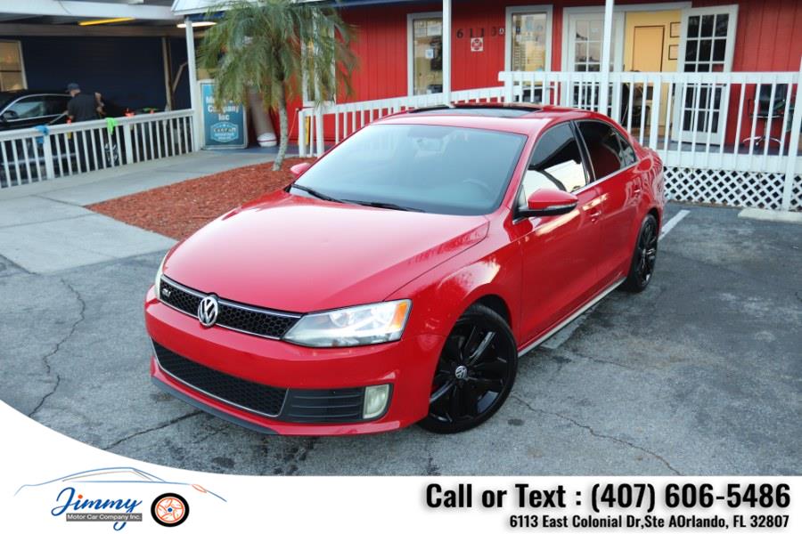 Used Volkswagen GLI 4dr Sdn DSG PZEV *Ltd Avail* 2013 | Jimmy Motor Car Company Inc. Orlando, Florida