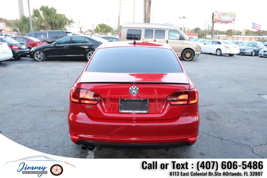Used Volkswagen GLI 4dr Sdn DSG PZEV *Ltd Avail* 2013 | Jimmy Motor Car Company Inc. Orlando, Florida Used Volkswagen GLI 4dr Sdn DSG PZEV *Ltd Avail* 2013 | Jimmy Motor Car Company Inc. Orlando, Florida
