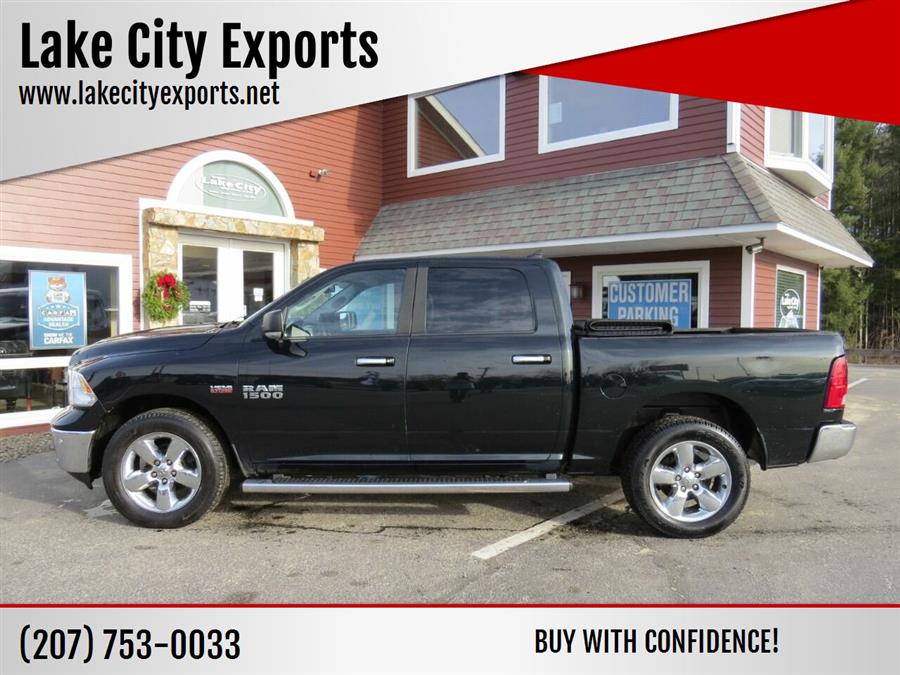 2015 Ram Ram Pickup 1500 Big Horn 4x4 4dr Crew Cab 5.5 ft. SB Pickup, available for sale in Auburn, Maine | Lake City Exports Inc. Auburn, Maine