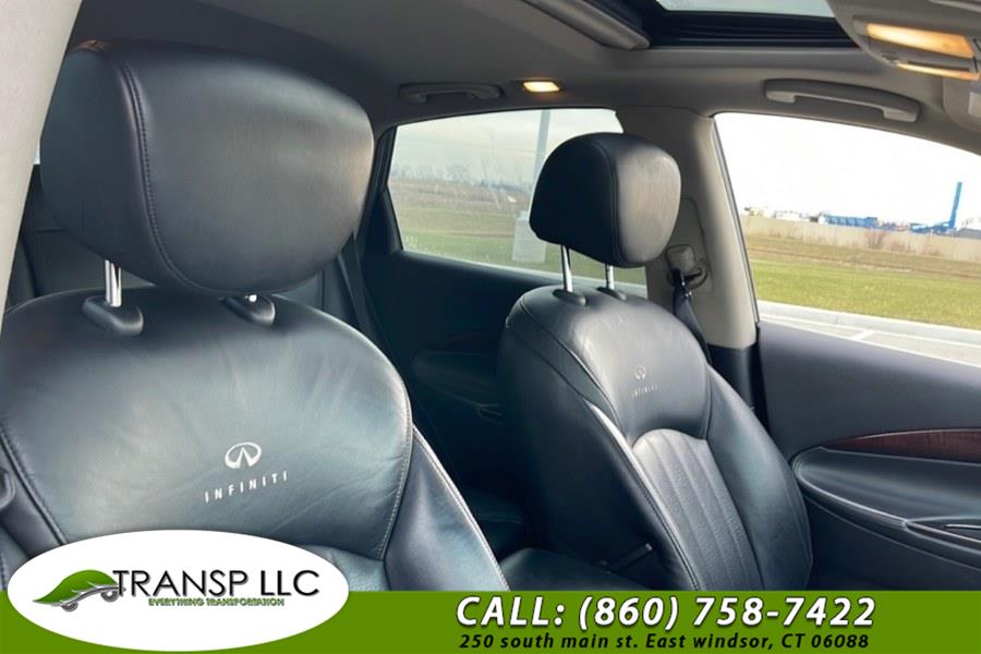 Used INFINITI EX37 AWD 4dr Journey 2013 | Trans P LLC. East Windsor, Connecticut Used INFINITI EX37 AWD 4dr Journey 2013 | Trans P LLC. East Windsor, Connecticut