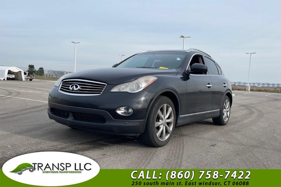 Used INFINITI EX37 AWD 4dr Journey 2013 | Trans P LLC. East Windsor, Connecticut Used INFINITI EX37 AWD 4dr Journey 2013 | Trans P LLC. East Windsor, Connecticut
