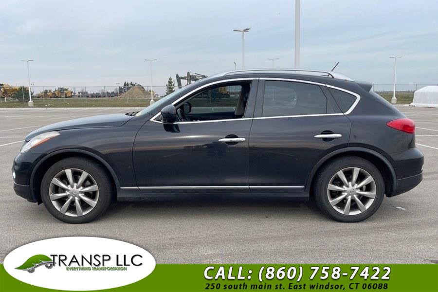 Used INFINITI EX37 AWD 4dr Journey 2013 | Trans P LLC. East Windsor, Connecticut Used INFINITI EX37 AWD 4dr Journey 2013 | Trans P LLC. East Windsor, Connecticut