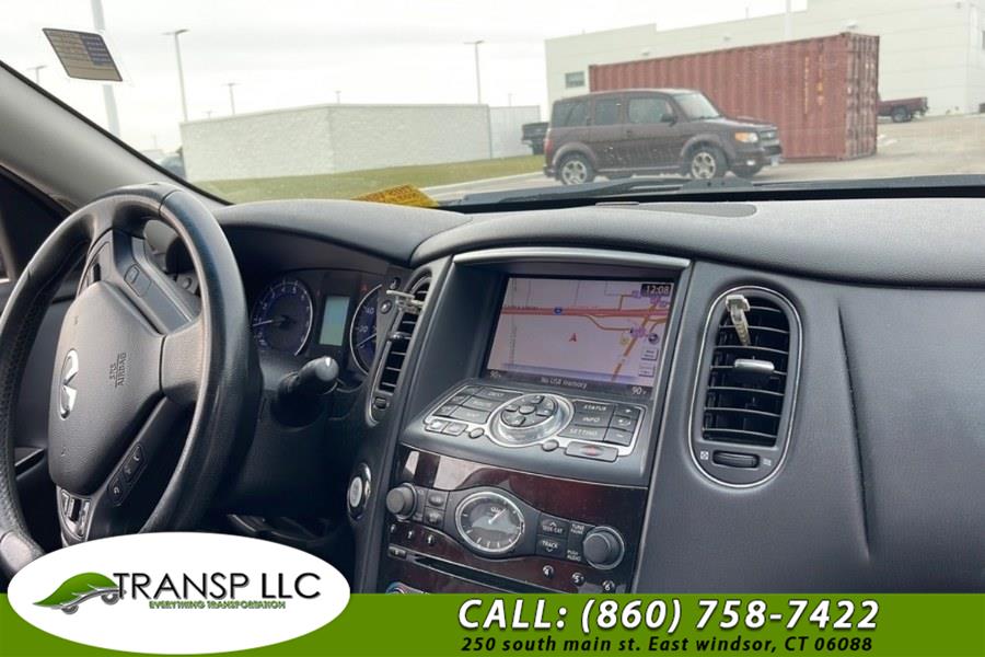 Used INFINITI EX37 AWD 4dr Journey 2013 | Trans P LLC. East Windsor, Connecticut Used INFINITI EX37 AWD 4dr Journey 2013 | Trans P LLC. East Windsor, Connecticut